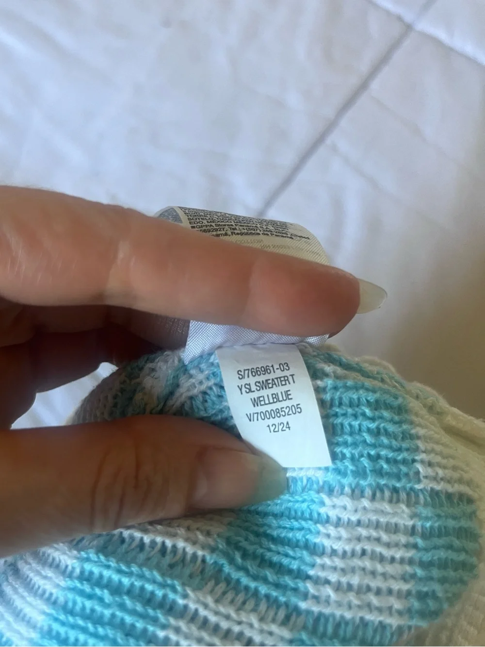Old Navy Checkered Knit Tank, Small